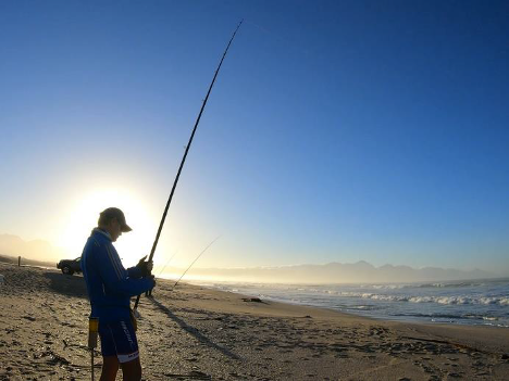 Fishing for Kob in False Bay - Catch Cook